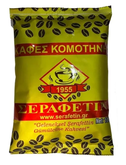 Şerafettin Gümülcine kahvesi 100gr